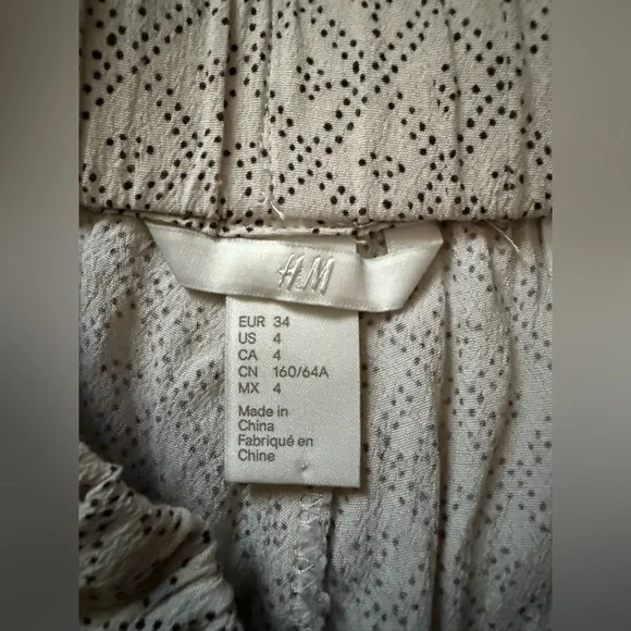 H&M Pattern Pants - Picture 6 of 10